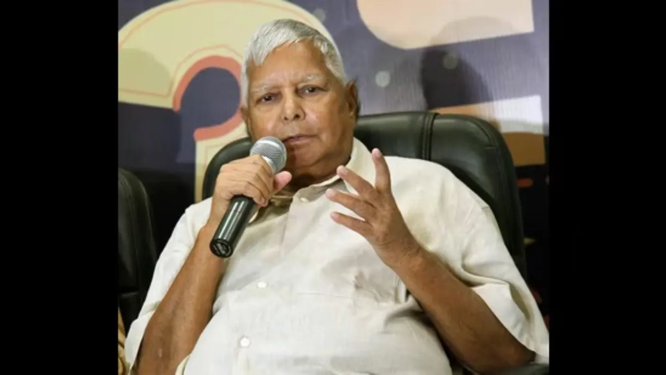 CBI Accuses Lalu Yadav of Coercing Railway Officials in Land-for-Jobs Recruitment Case