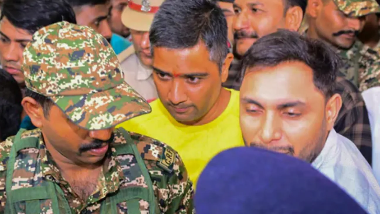 Chaitanya Baghel Arrested in Liquor Scam Probe, Congress Alleges Political Motive