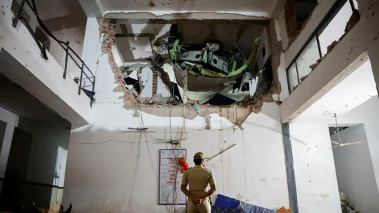 Cockpit Audio Reveals Final Exchange Between Air India Pilots Before Ahmedabad Crash
