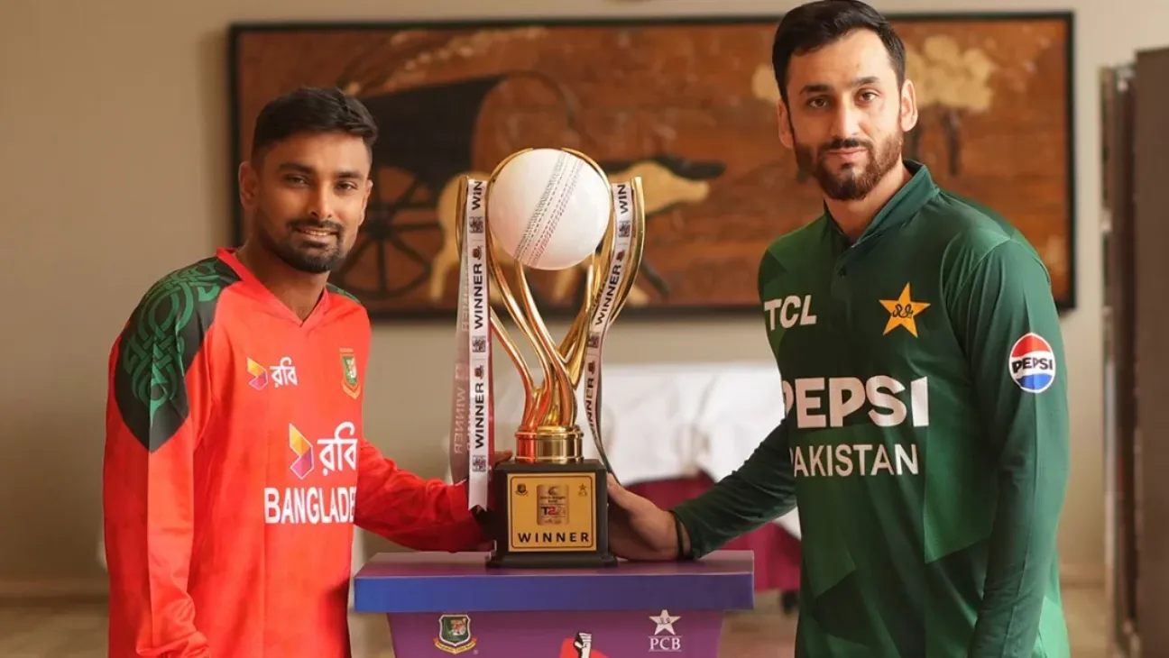 Pakistan Aim to Maintain Aggressive T20I Style as Bangladesh Eyes Balanced Conditions