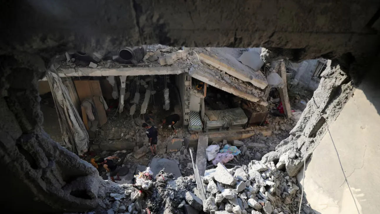 Dozens Killed in Gaza Airstrikes as Starvation Crisis Worsens