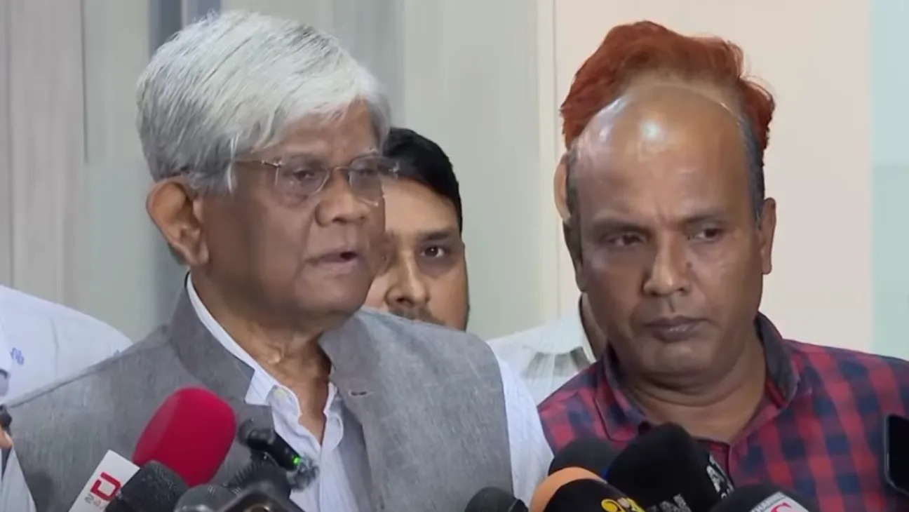 Finance Adviser Salehuddin Ahmed Calls NBR Revenue Collection Moderate, Eyes Reform