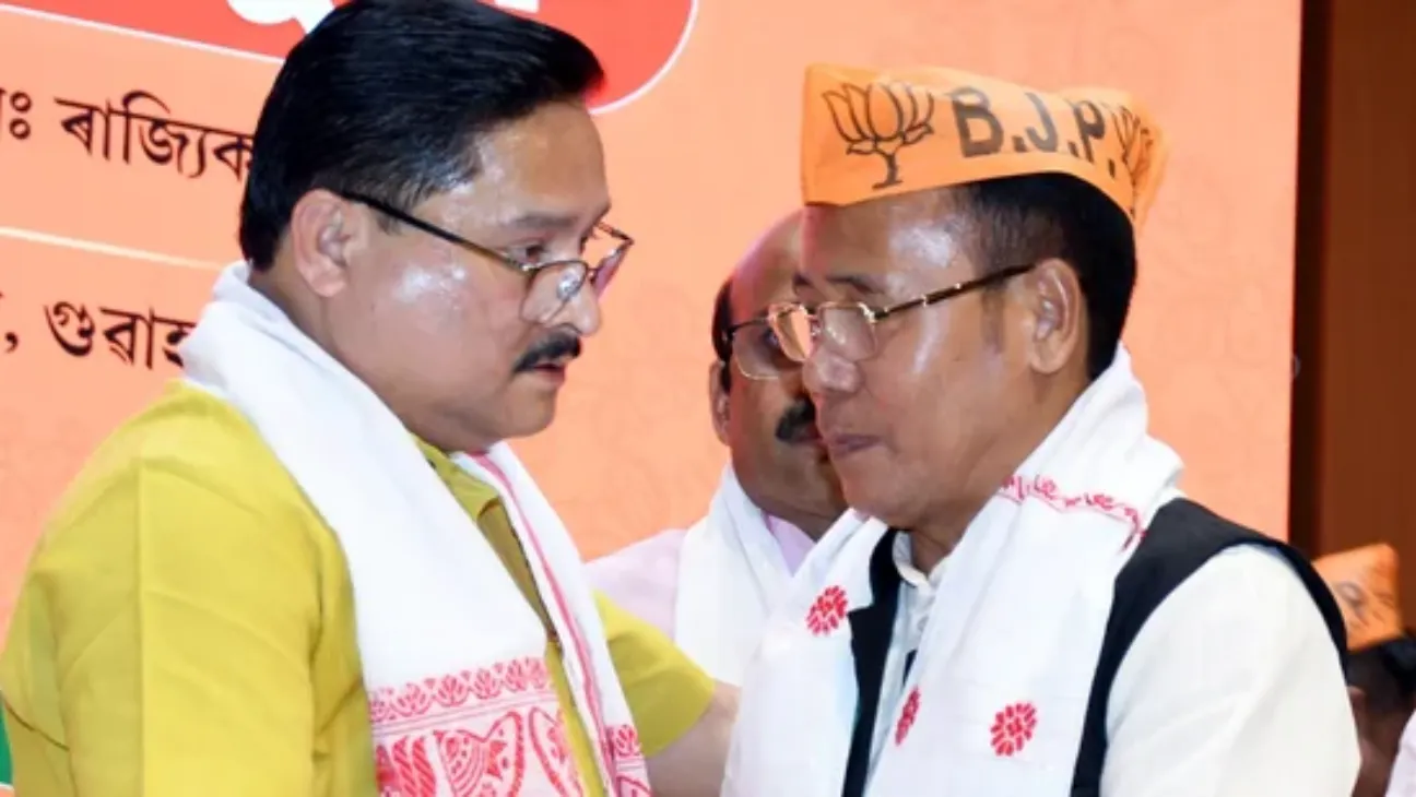 Former ULFA Commander, AAP Leader Among Several Key Figures Join BJP in Assam