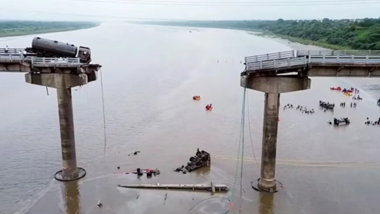 Gujarat Bridge Collapse Survivor Recounts Horror as Family Dies in Mahisagar River