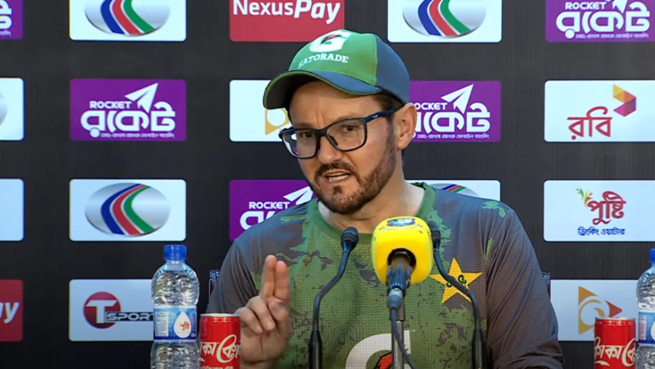 Hesson Calls Mirpur Pitch “Unacceptable” After Pakistan’s T20I Loss to Bangladesh