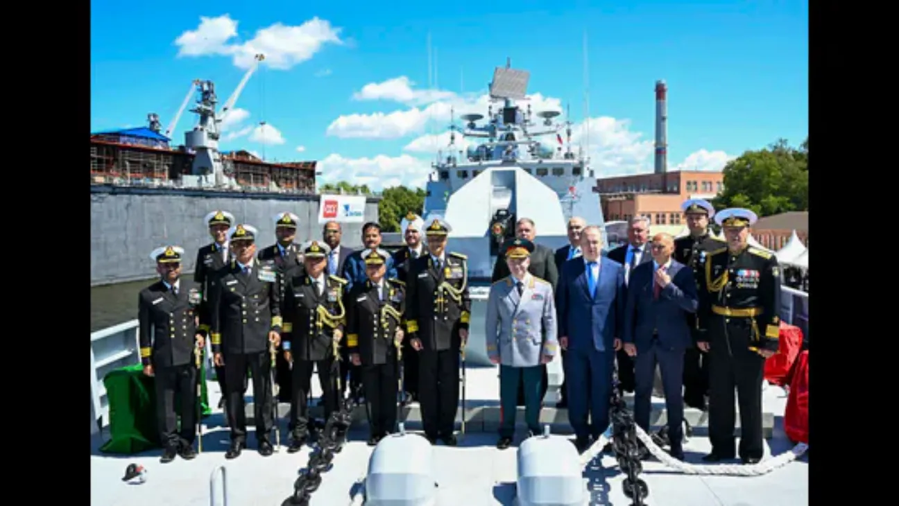India Commissions INS Tamal, Its Last Imported Warship, Marking Shift Toward Domestic Naval Manufacturing