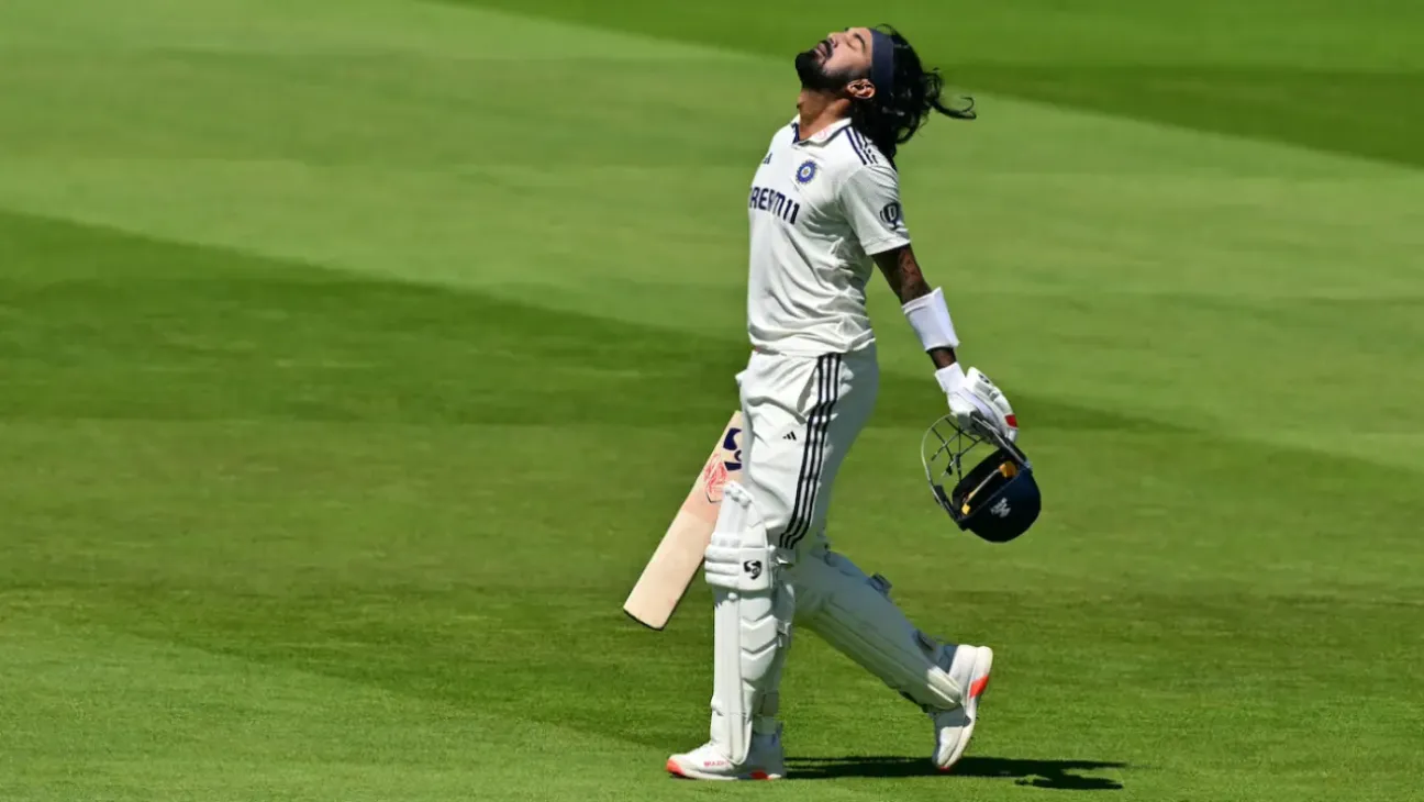 India’s Momentum Slips After Run-Out Sparks Collapse at Lord’s