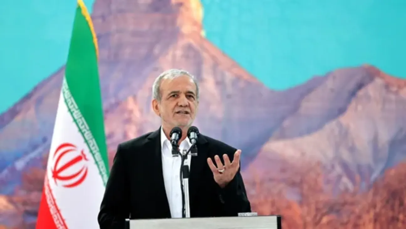 Iranian President Calls for Dialogue With U.S., Warns of Israeli Influence on Trump