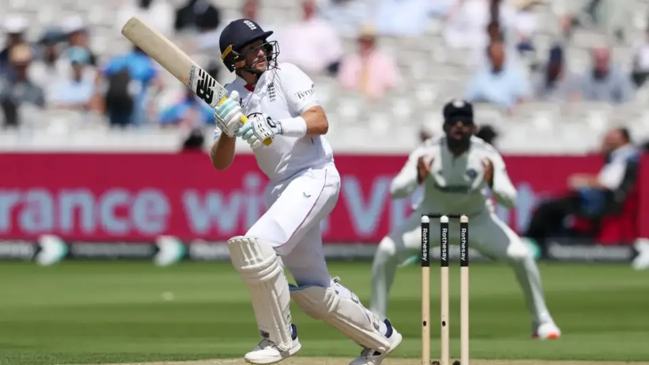 Joe Root Nears Century as England Grind Against India on Slow Day at Lord’s
