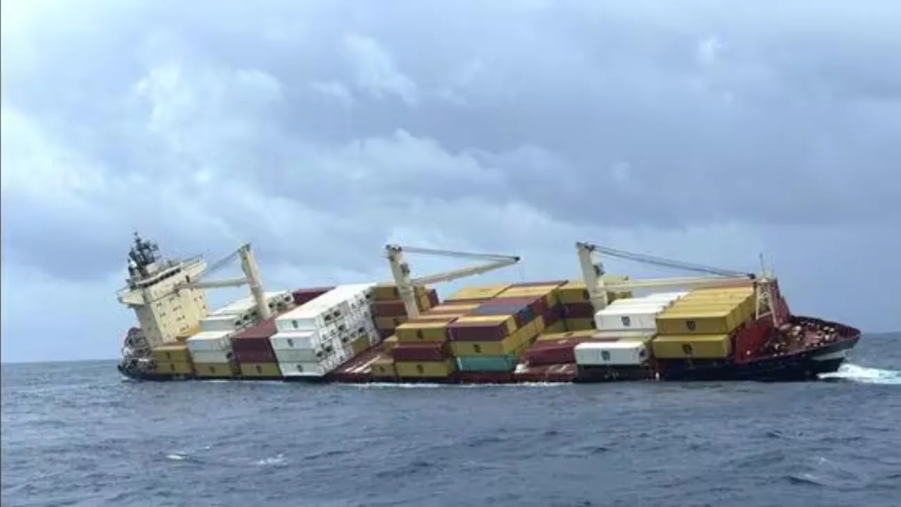 Kerala Files ₹9,531 Crore Claim Over MSC ELSA 3 Sinking, Court Orders Ship Arrest
