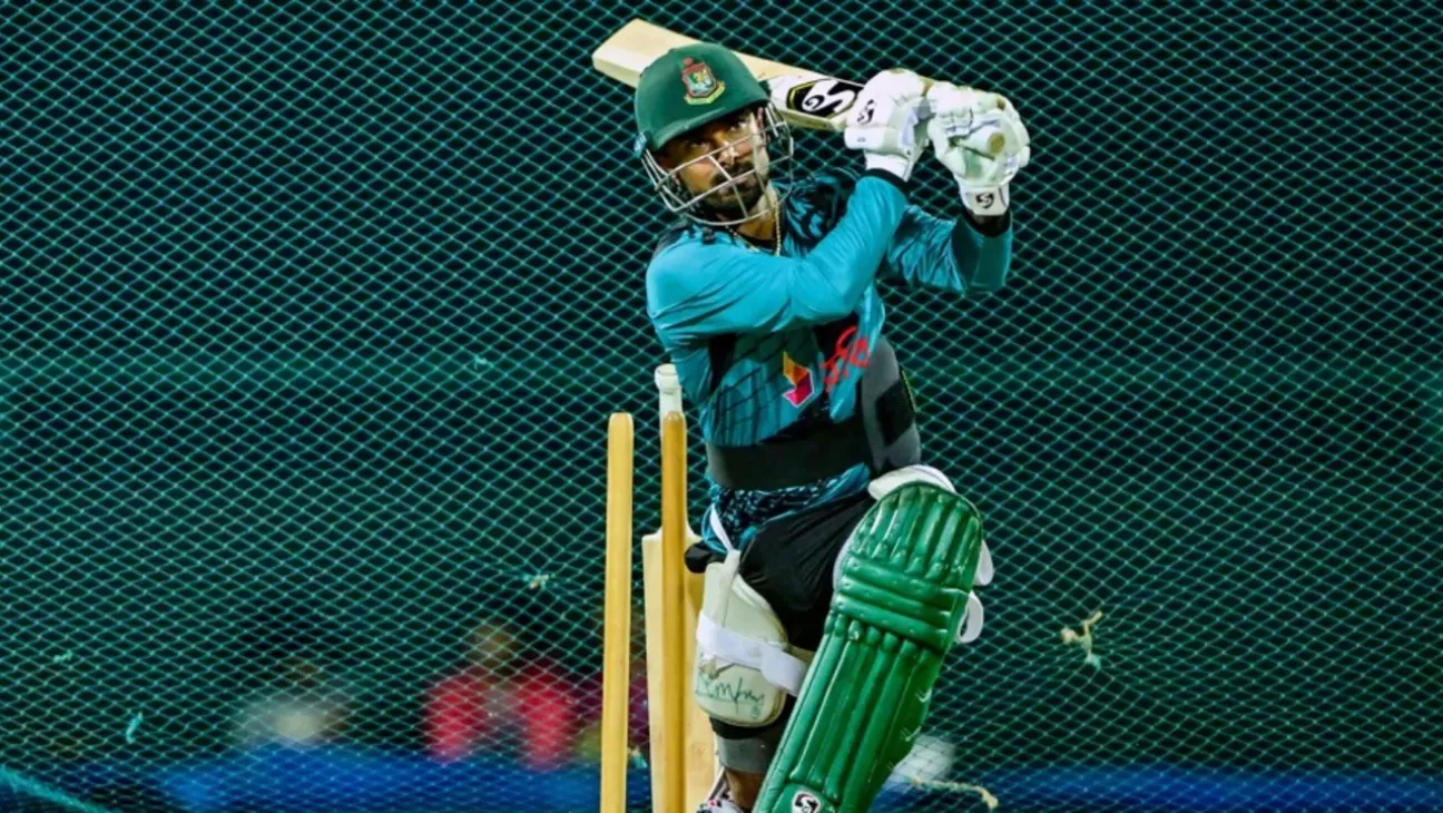 Litton Das Says Bangladesh Looking Ahead, Not Back, as T20 Series Against Sri Lanka Begins