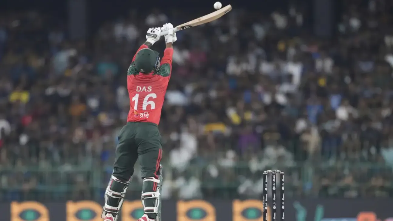 Litton Das Says Bangladesh Ready to Challenge Any Team, Eyes Strong Performance Against Pakistan