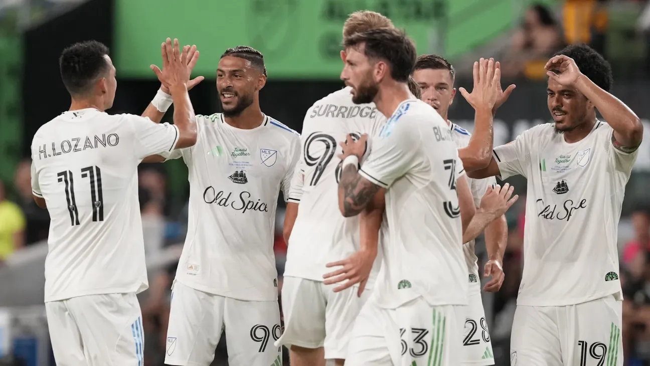 MLS All-Stars Beat Liga MX 3–1 in 2025 All-Star Game at Q2 Stadium