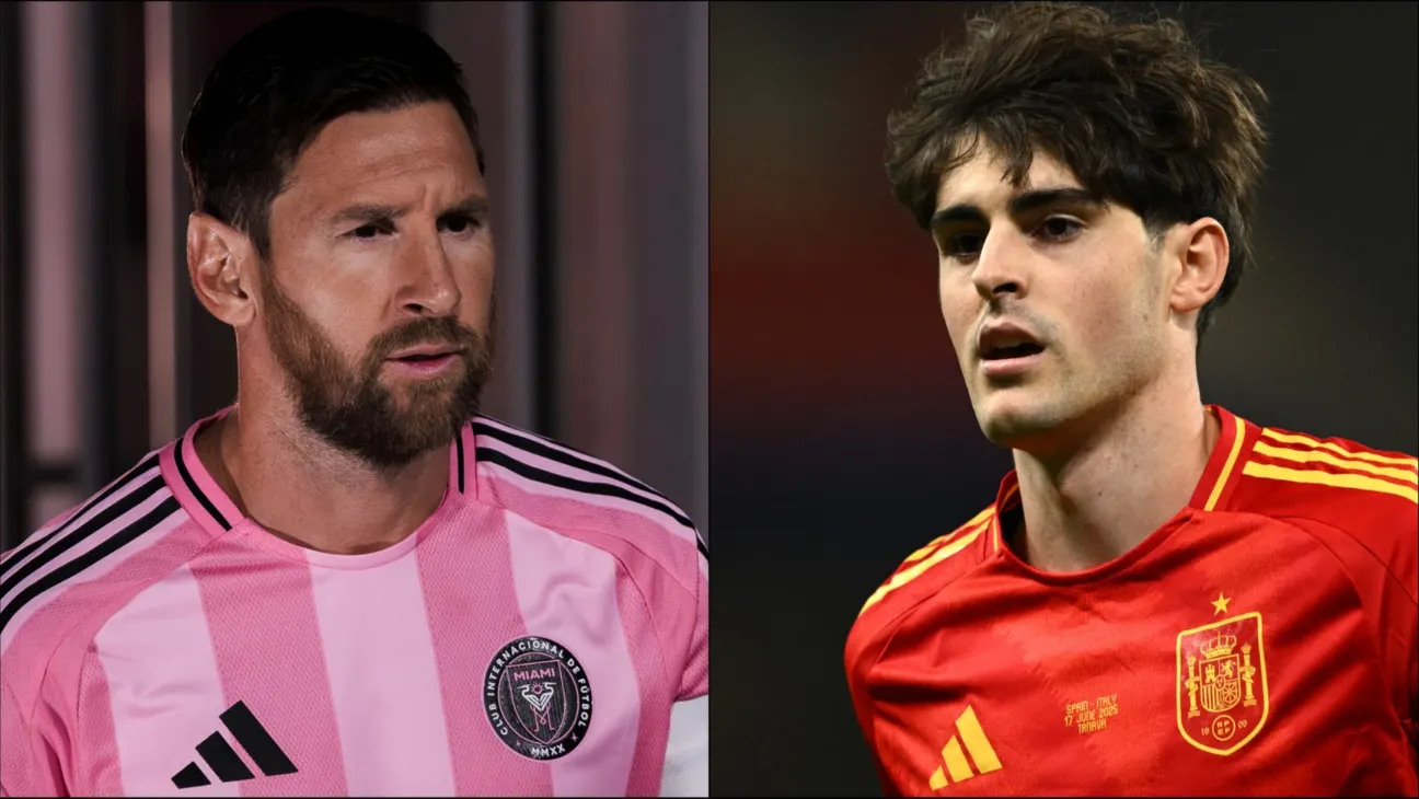 Messi Linked With Saudi Move as Man Utd Target €100M Midfielder Javi Guerra