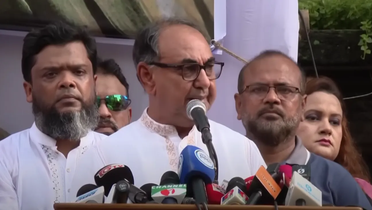 Mirza Abbas Calls for Immediate National Election, Warns Against Political Bias