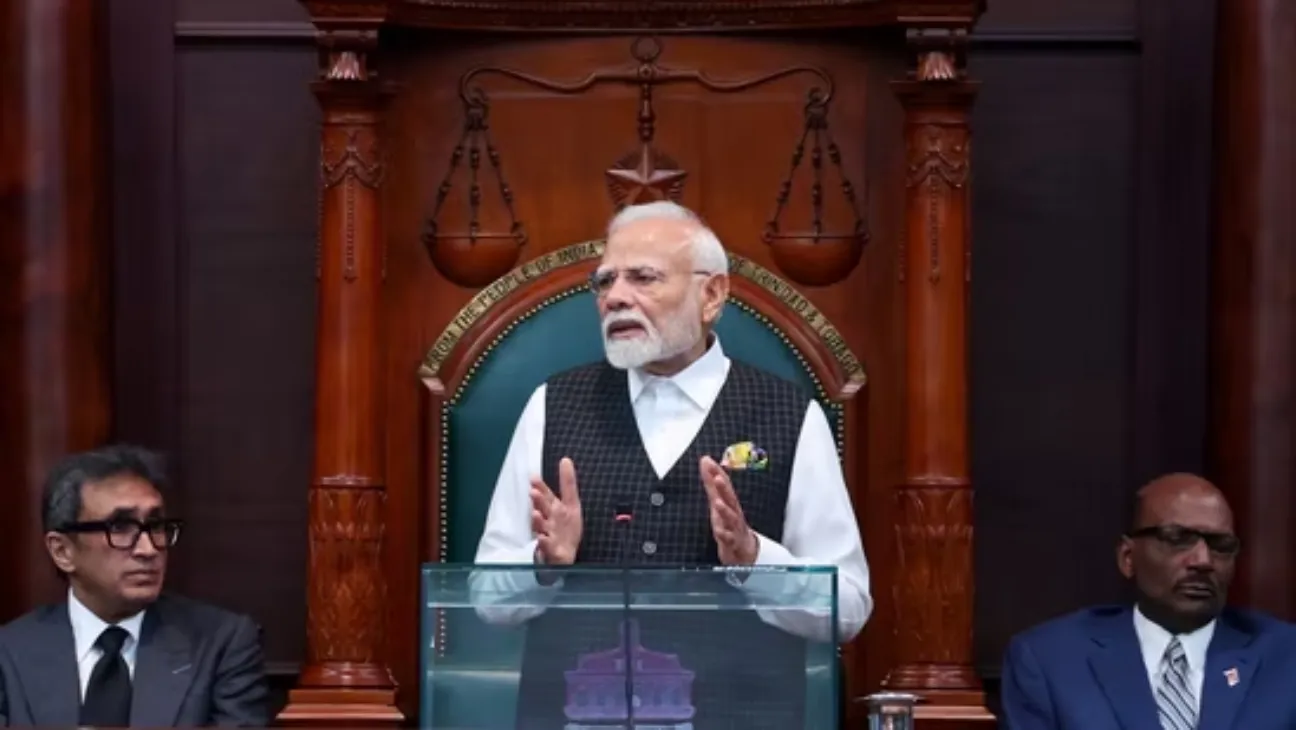 Modi Calls Terrorism ‘Enemy of Humanity’ in Address to Trinidad and Tobago Parliament