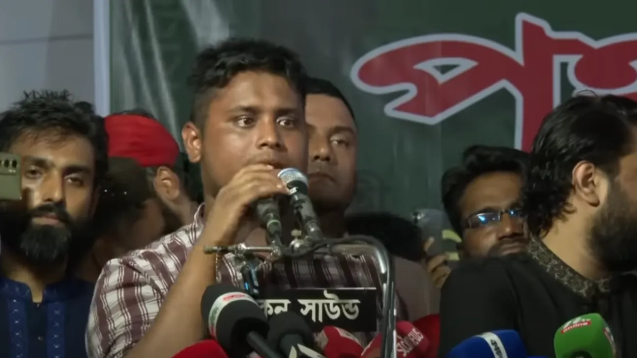 NCP Leader Criticizes Bashundhara-Owned Media at Rajshahi Rally