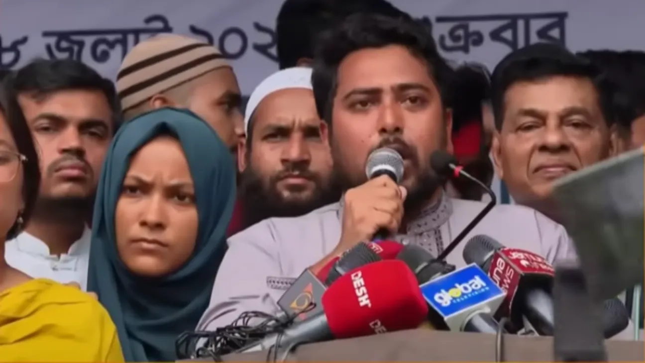 NCP Leader Nahid Islam Urges Vigilance Against Dynastic Politics in Narayanganj