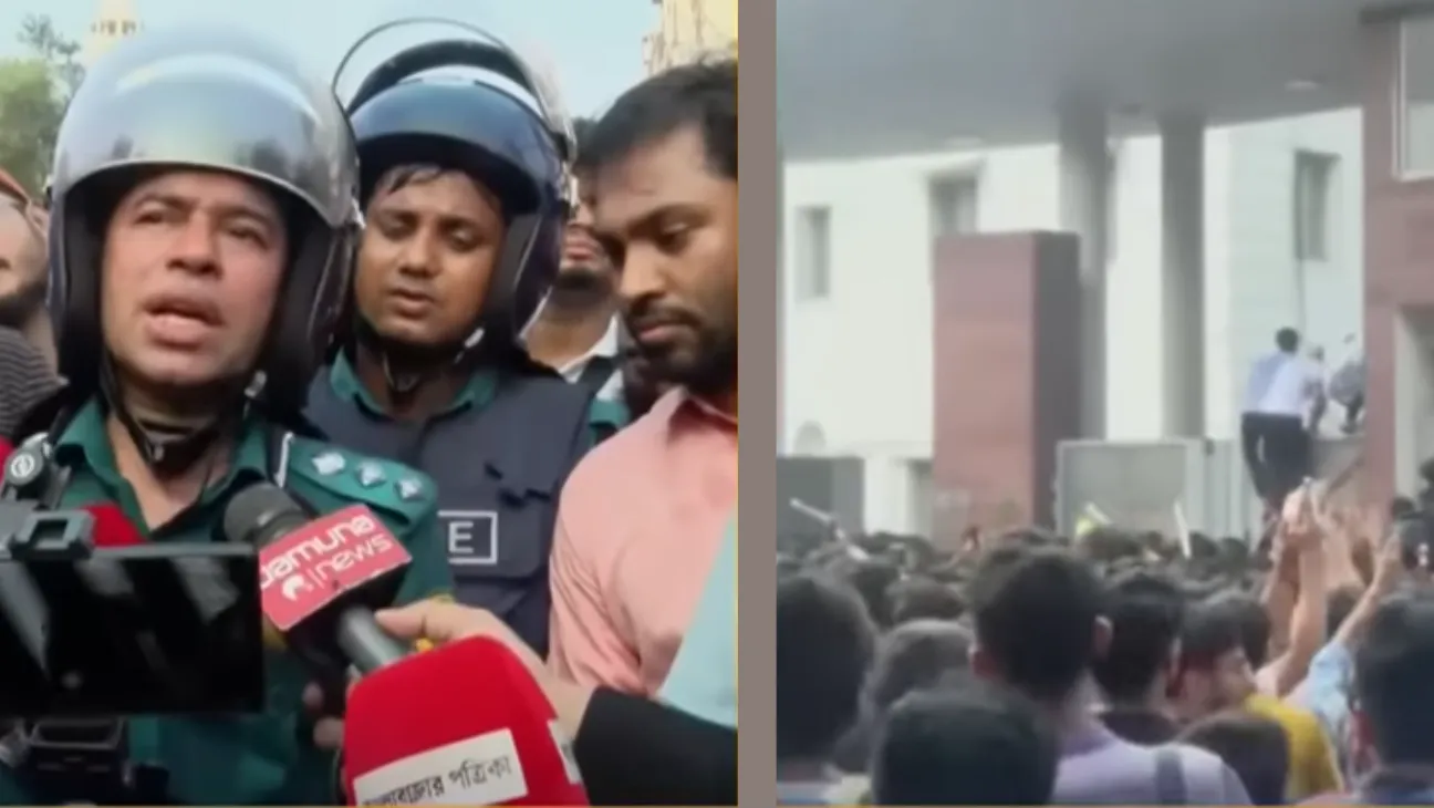 Nationwide Student Protests Erupt After Military Jet Crash Kills 31