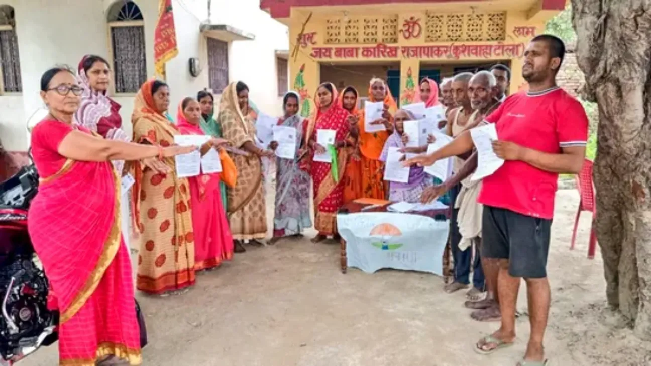 Nearly 95% of Bihar Electors Covered in Ongoing Voter Roll Revision