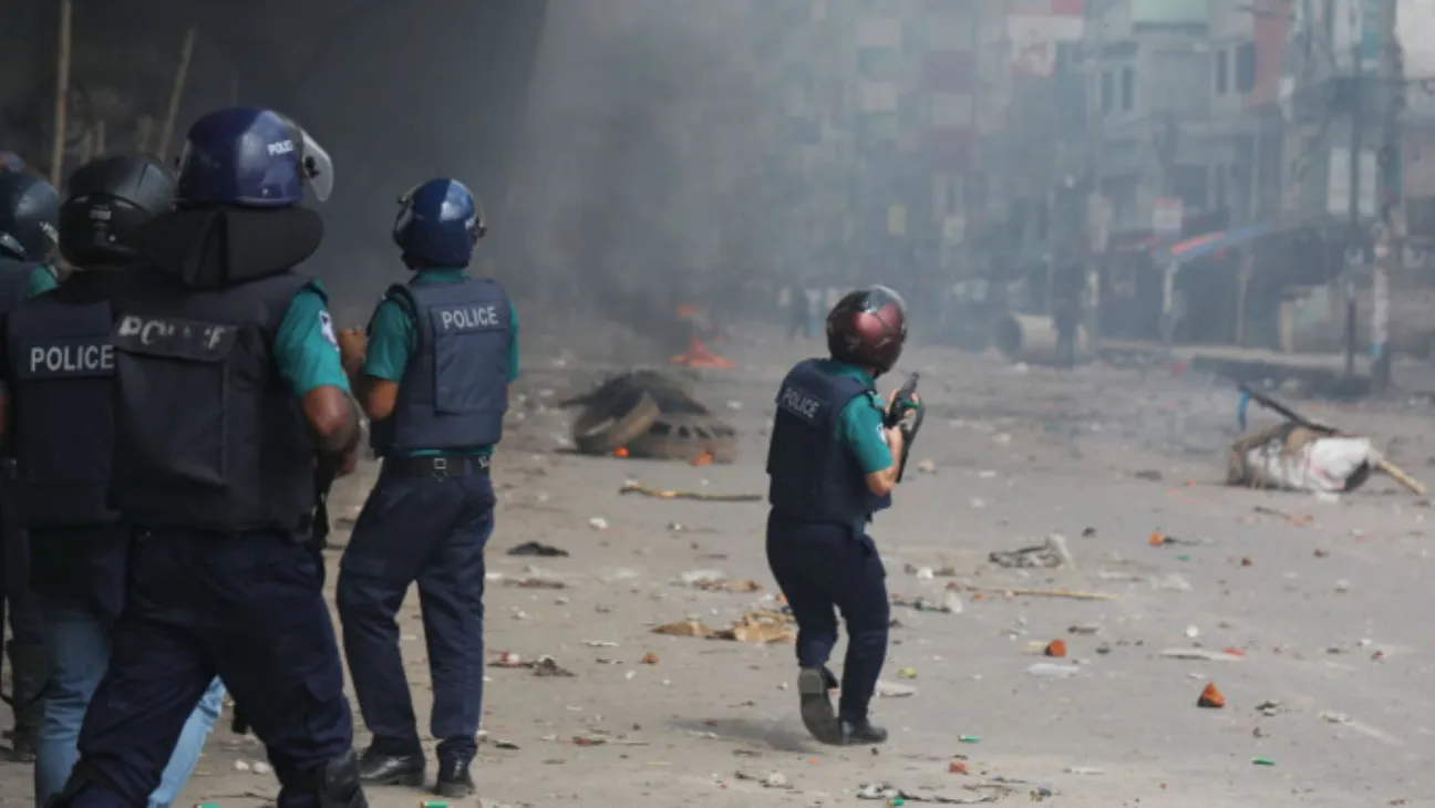 New Study Accuses Bangladesh Law Enforcement of Deliberately Targeting Protesters with Headshots