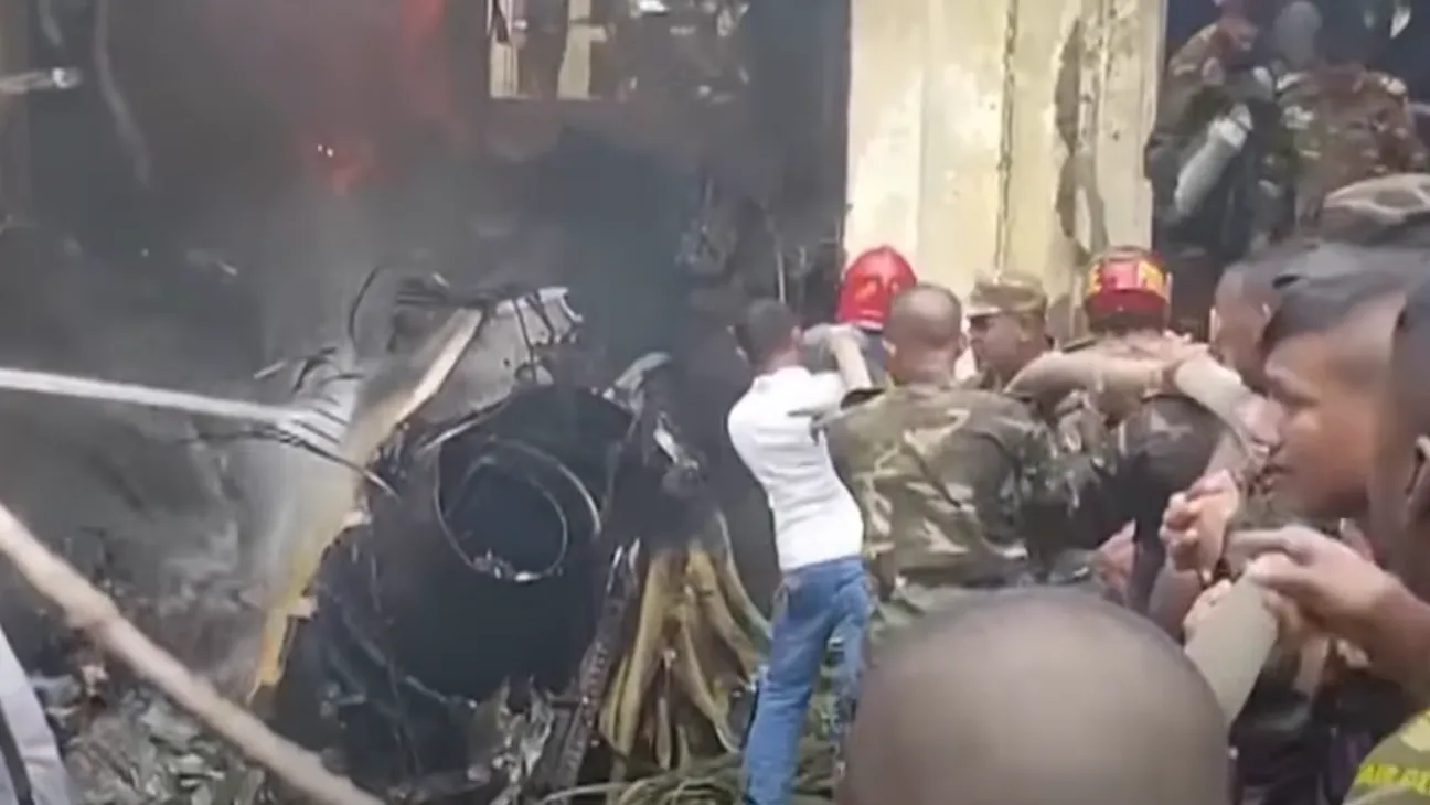 Over 50 Injured as Bangladesh Air Force Jet Crashes in Dhaka’s Uttara
