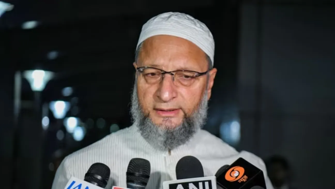 Owaisi Criticizes Security Lapses in Pahalgam Attack, Calls for Continued Action