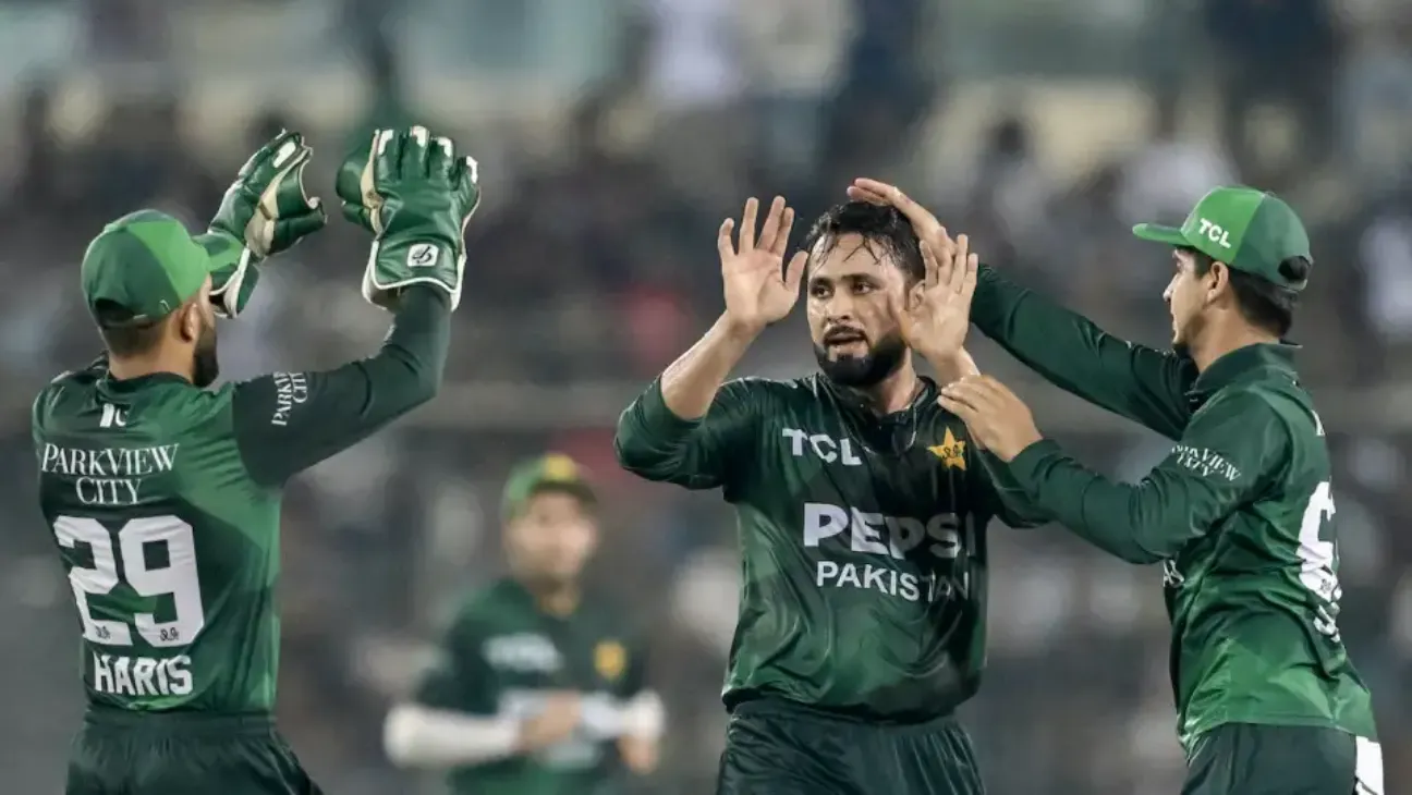 Pakistan Clinch 74-Run Win Over Bangladesh in Final T20I in Dhaka