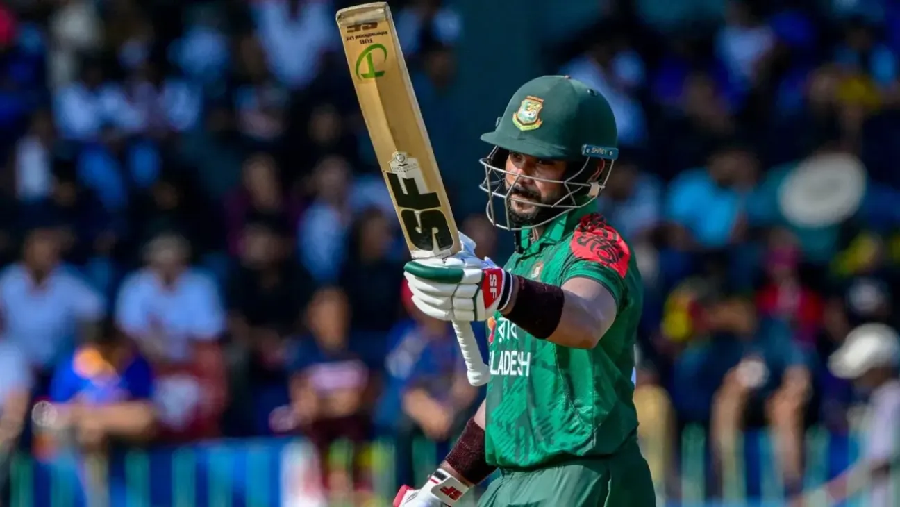 Parvez Hossain Emon Hopes to Deliver Big as Bangladesh Eyes Series Win in Sri Lanka