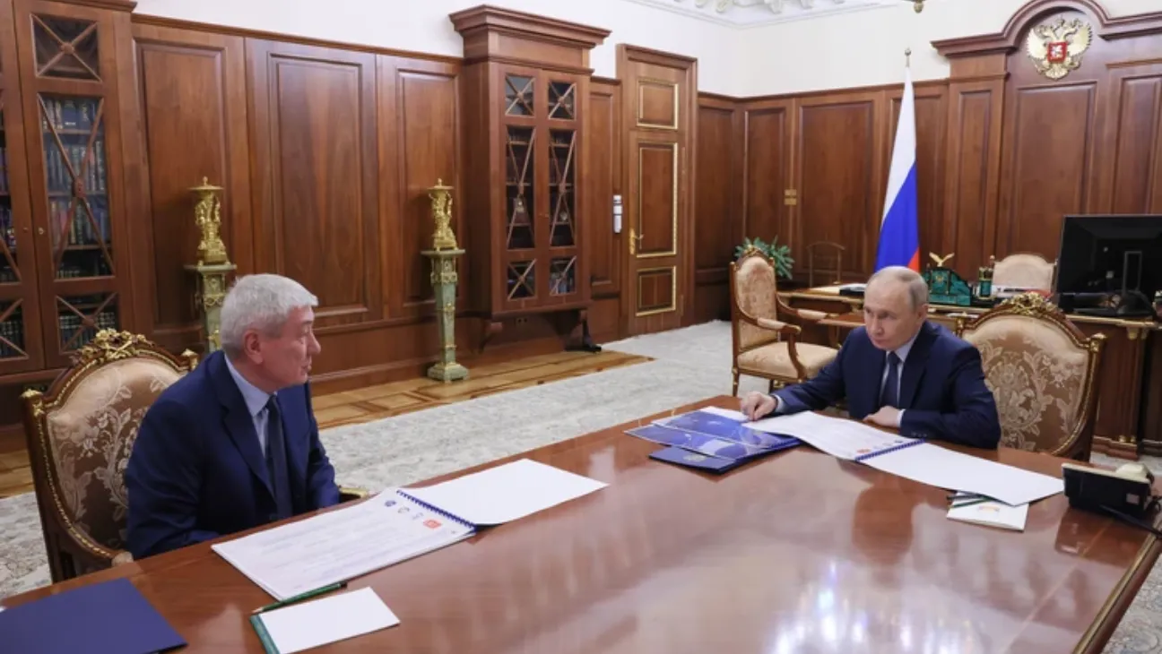 Putin Briefed on Use of Children in Criminal Schemes, Russia Cracks Down on Financial Crimes