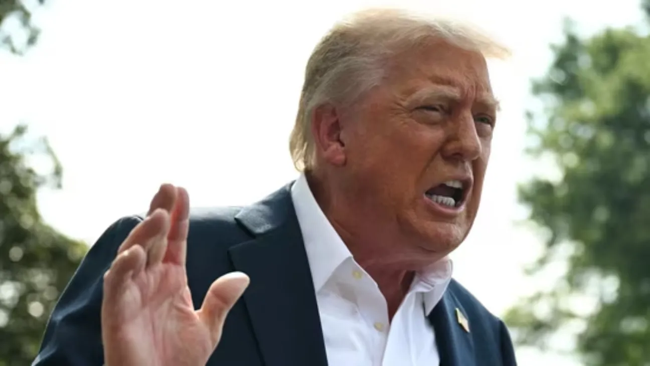 Report Links Donald Trump to Epstein Birthday Letter, Trump Denies Allegations