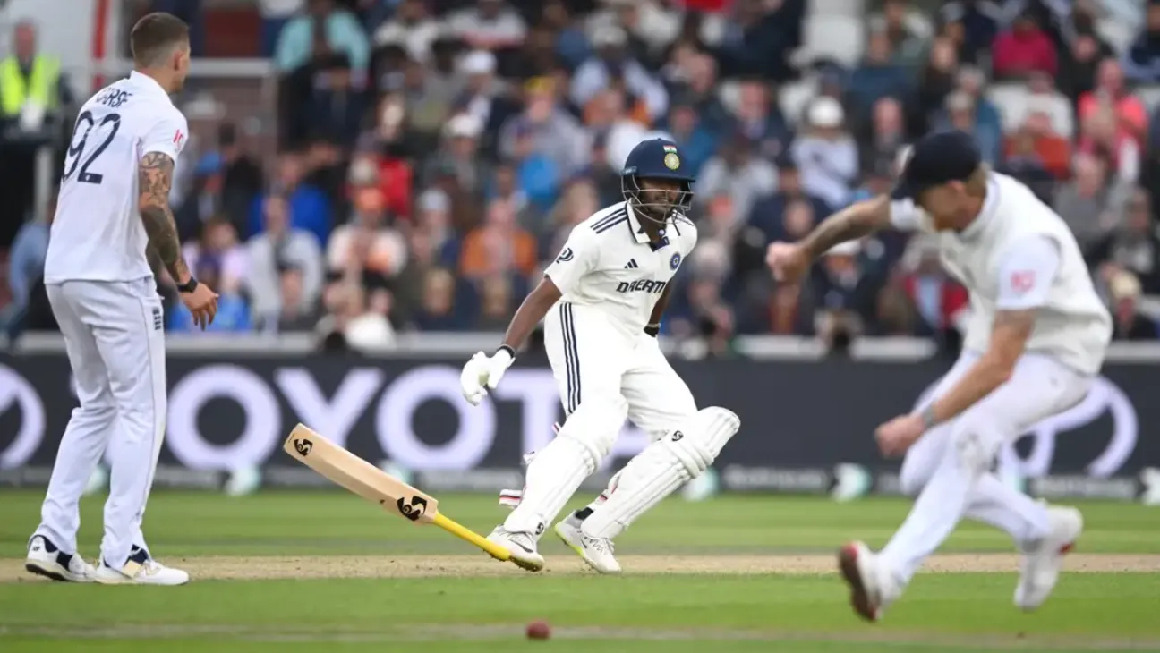 Sai Sudharsan Offers Stability at No. 3 as India Search for Consistency