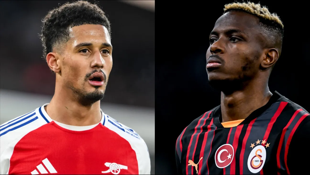 Transfer Rumors: Saliba Linked with Real Madrid as Osimhen Pressures Premier League Giants