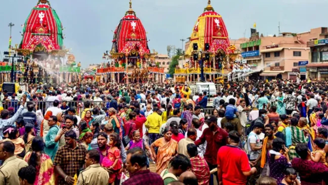 Security Stepped Up in Puri for Bahuda Yatra After Stampede Incident