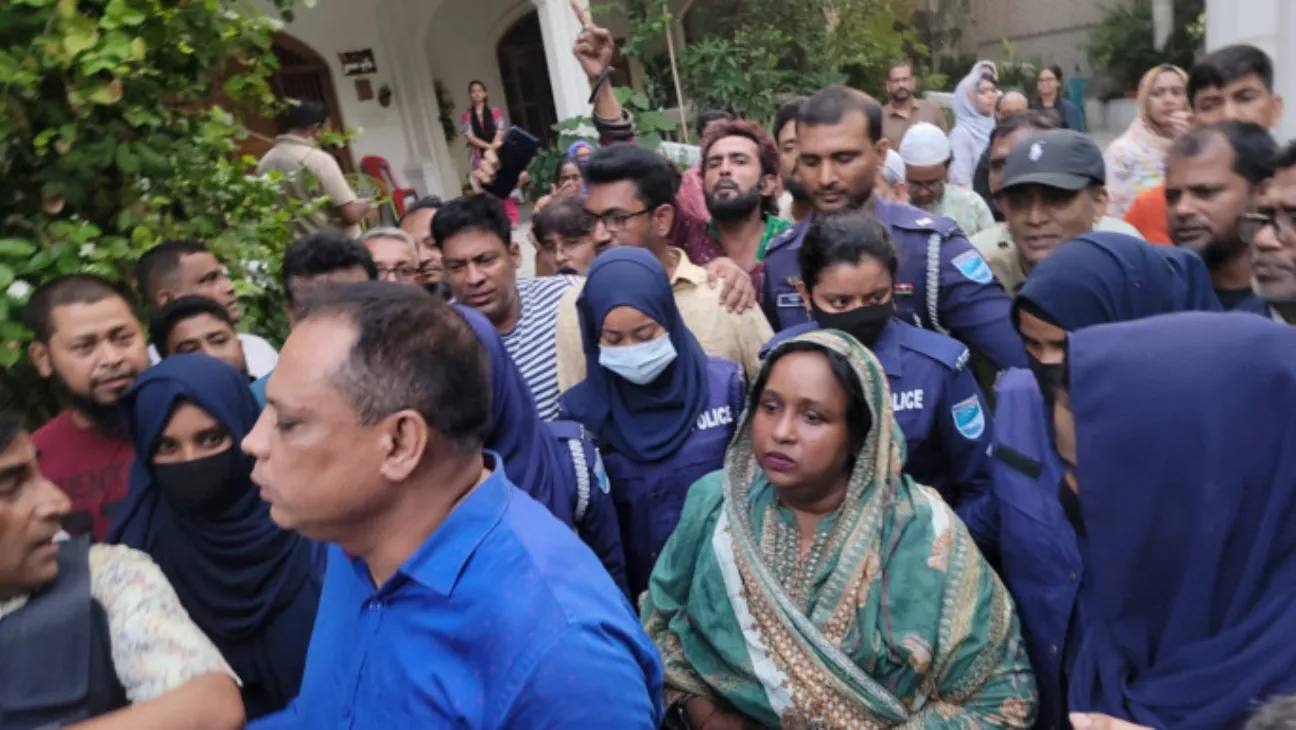 Selina Hayat Ivy Remanded Over 2024 Protest Murder Case