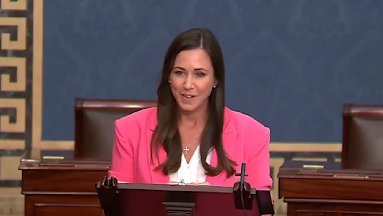 Senator Katie Britt Pushes Shark Alert Law, Mourns Victims of Texas Flood