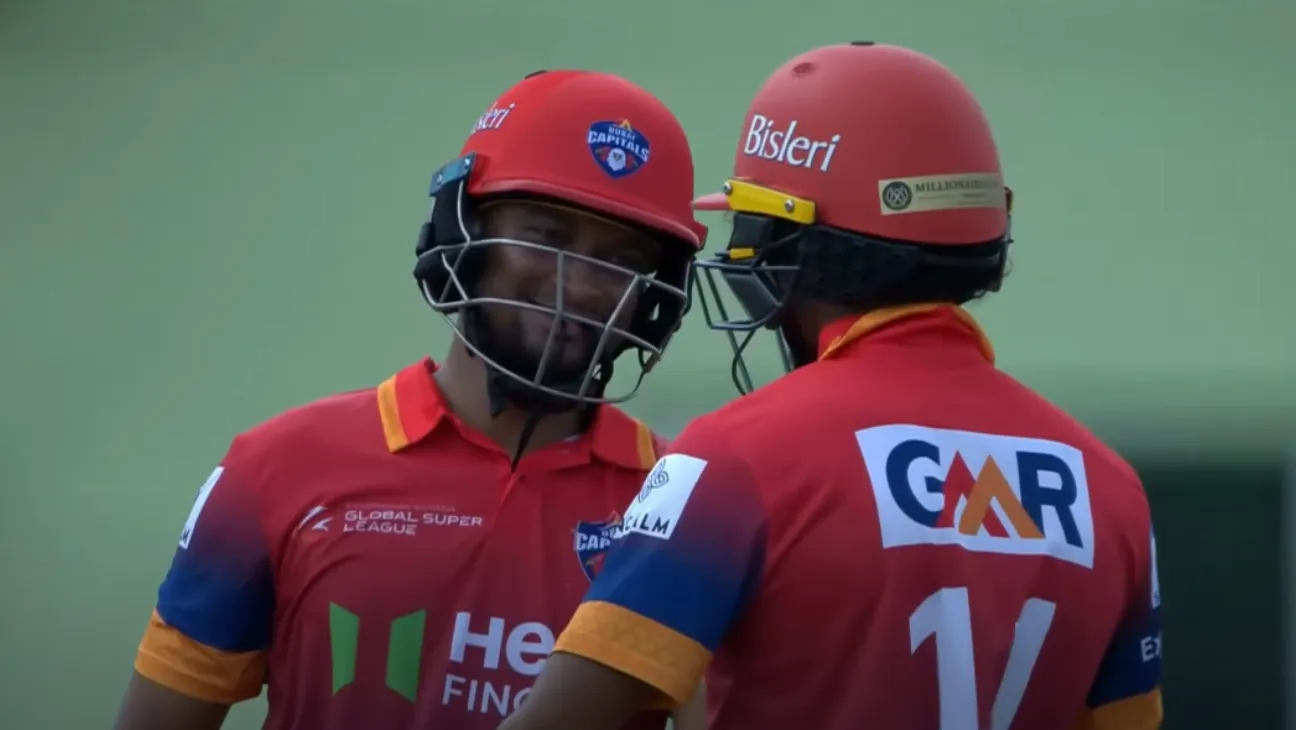 Shakib Al Hasan Leads Dubai Capitals to Victory Over Central Districts in GSL Opener
