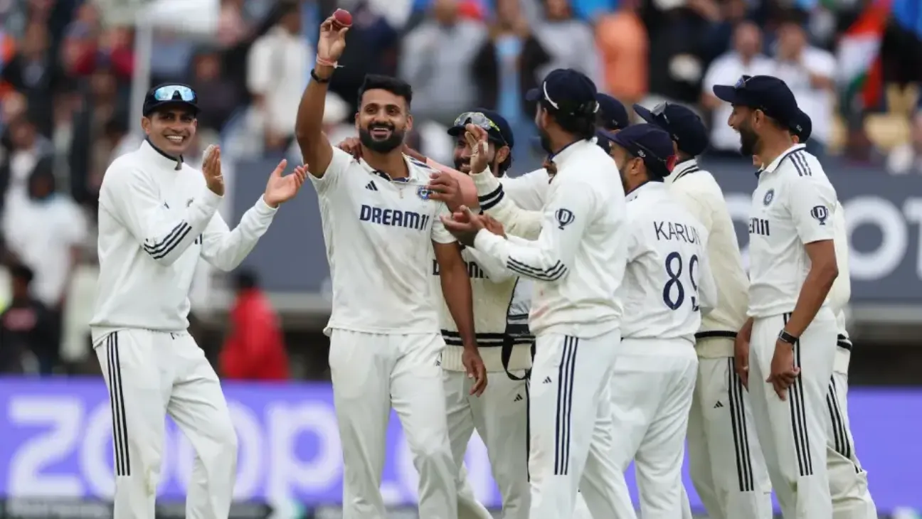 Shubman Gill Hails Akash Deep’s Ten-Wicket Haul as India Levels Series at Edgbaston
