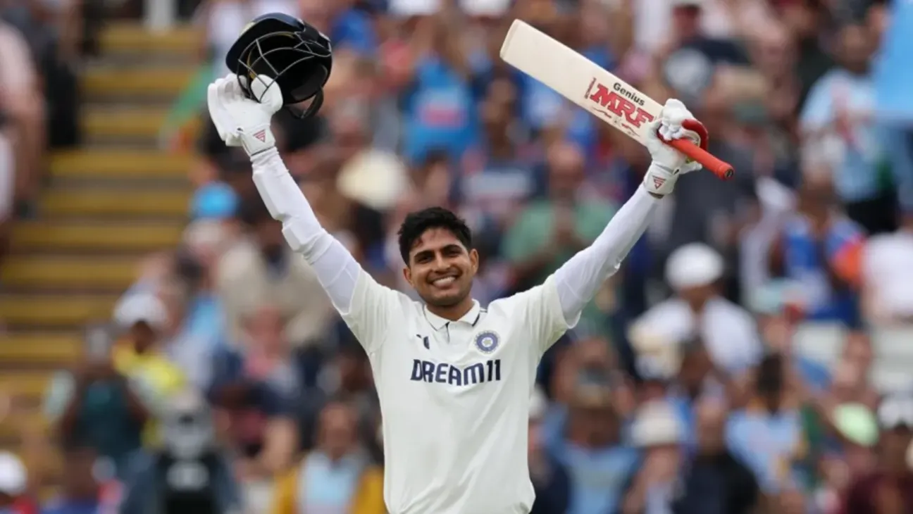 Shubman Gill Hits Twin Centuries as India Tighten Grip Over England at Edgbaston