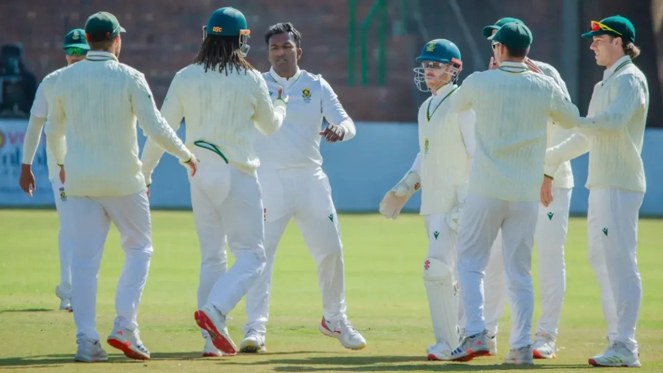 South Africa Crush Zimbabwe by Innings and 236 Runs to Seal 2-0 Series Victory