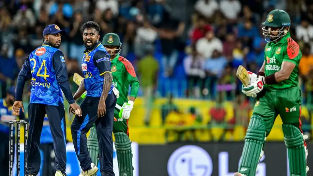 Sri Lanka Beat Bangladesh by 77 Runs in First ODI After Asalanka Century, Late Collapse