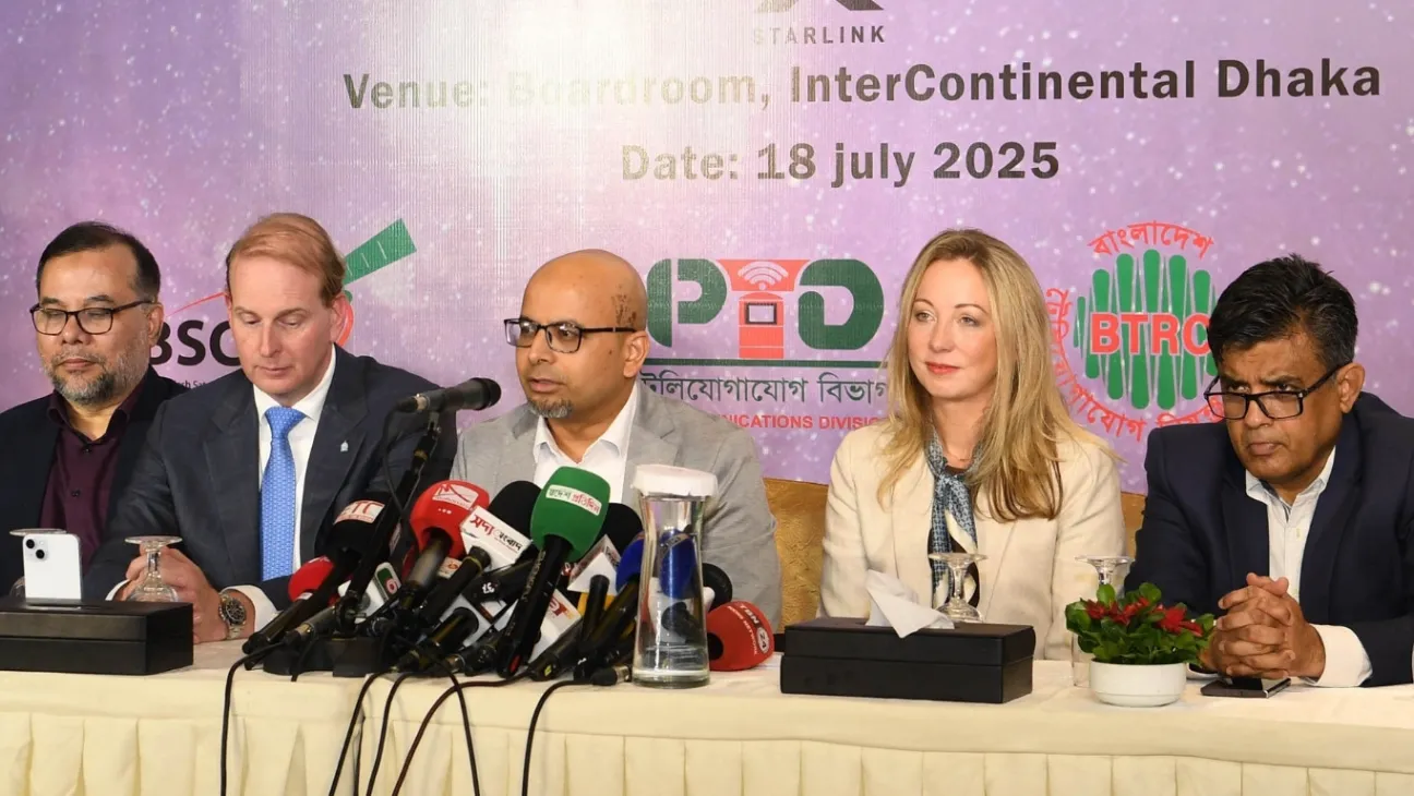 Starlink Officially Launches in Bangladesh, Promising High-Speed Satellite Internet Access