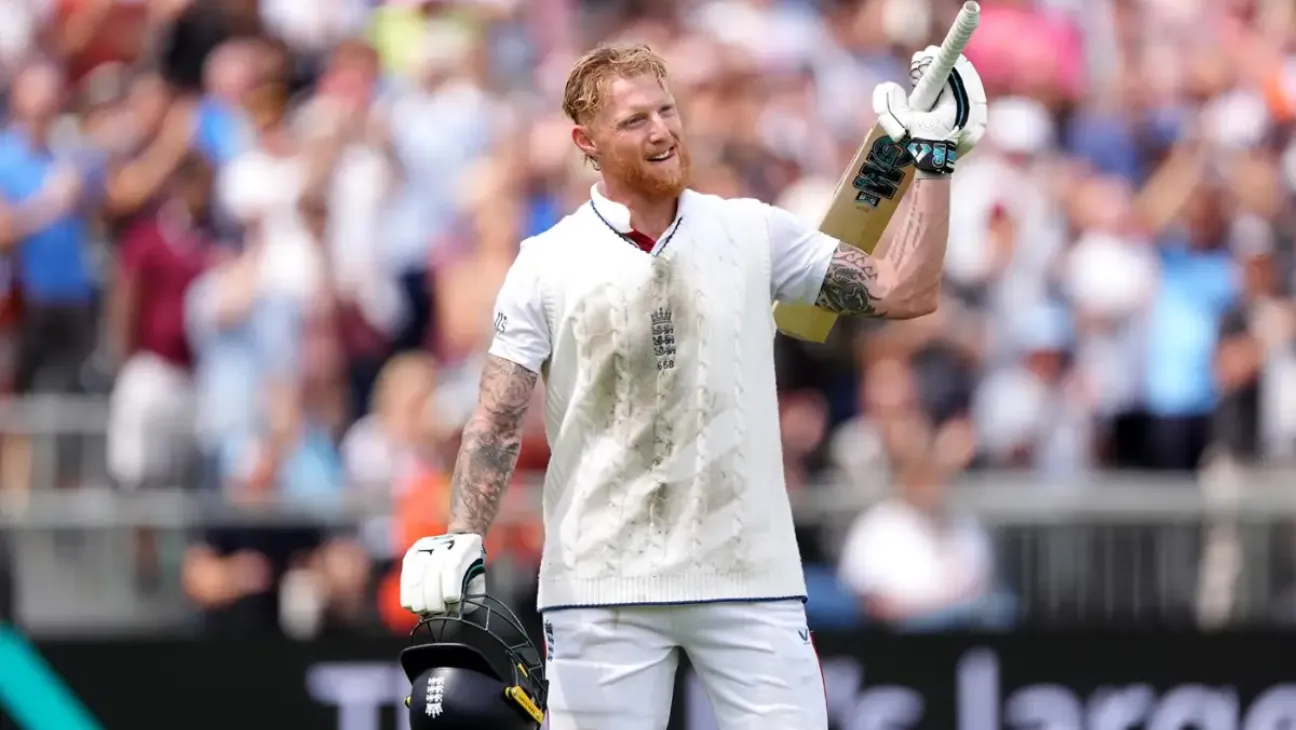 Stokes Leads from the Front as England Crush Indian Top-Order After Massive Total
