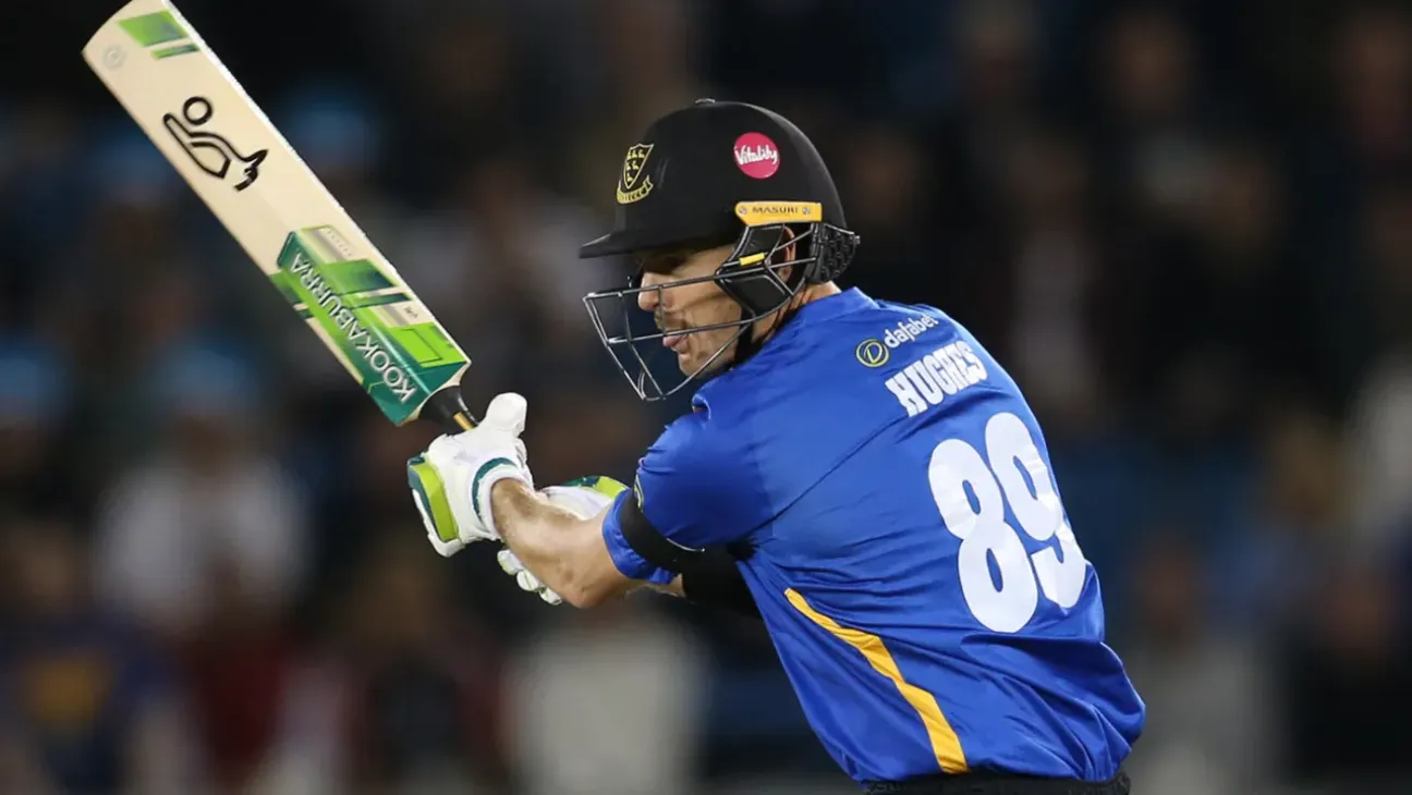 Sussex Defeat Kent by 34 Runs in Vitality Blast as Danny Lamb Takes 5 Wickets