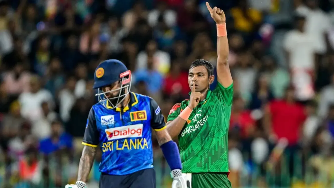 Tanvir Islam Takes Five as Bangladesh Beat Sri Lanka by 16 Runs in Second ODI