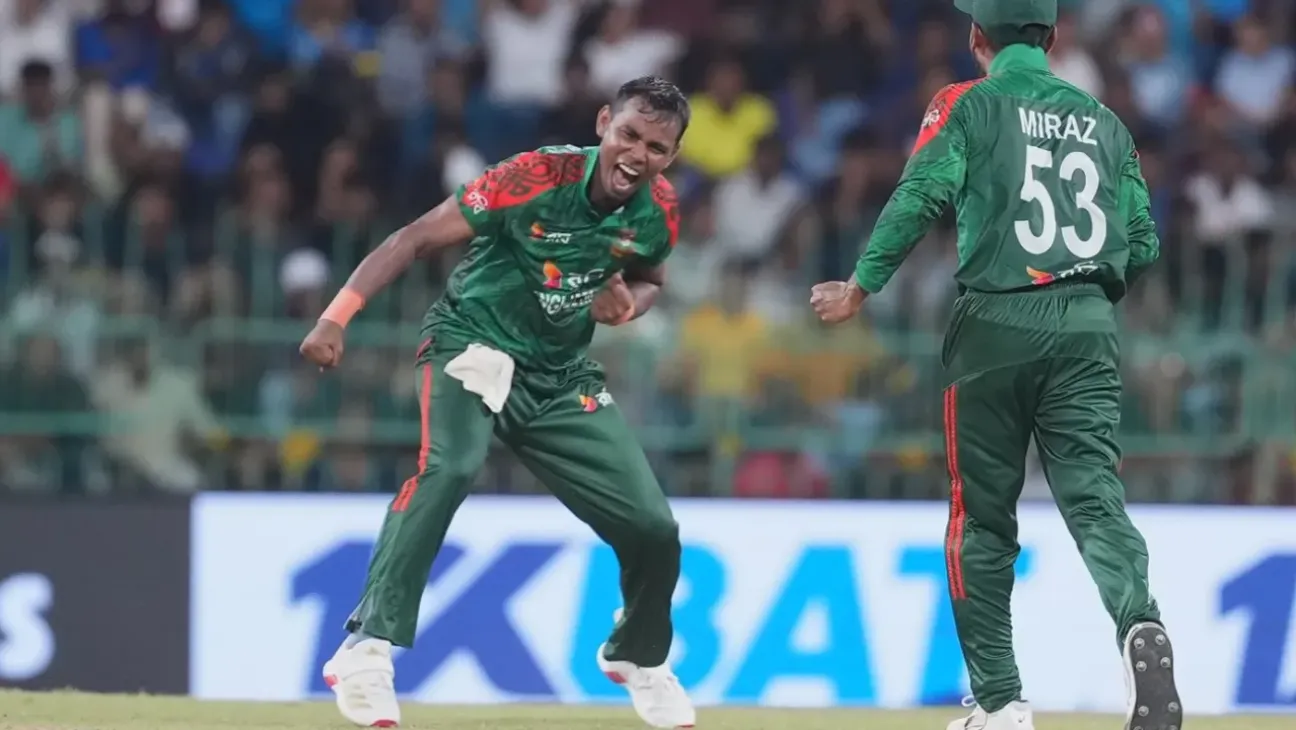 Tanvir Islam’s Five-Wicket Haul Powers Bangladesh to ODI Win Over Sri Lanka
