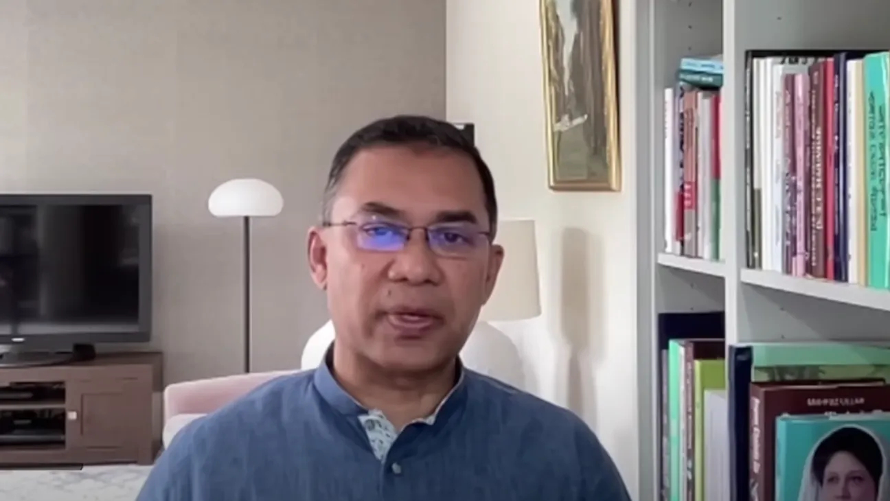 Tarique Rahman Warns of Election Delay Plot, Urges Transparency from Interim Government