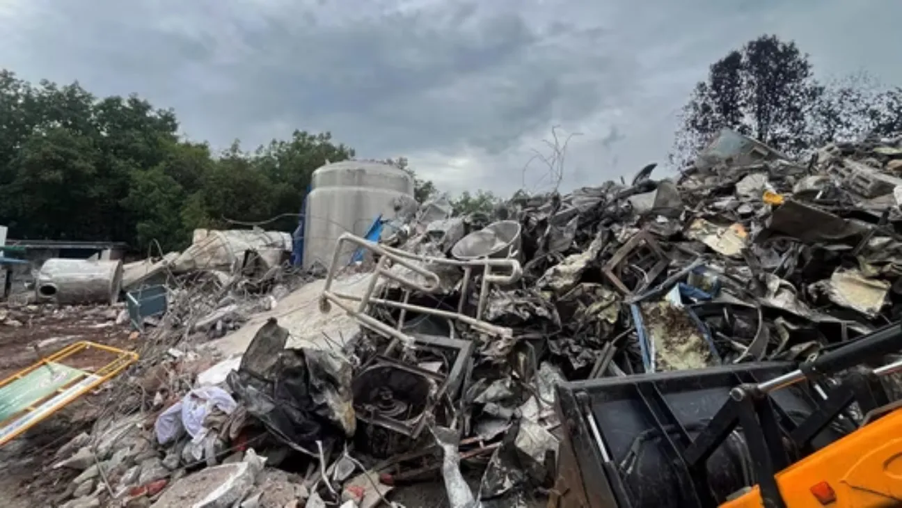 Telangana Pharma Plant Blast Nine Missing, 38 Dead, Families Await Closure