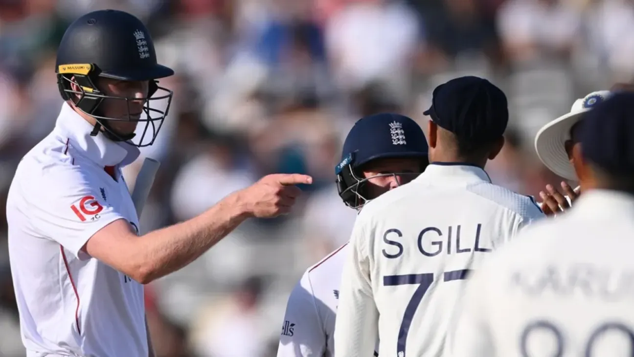 Tensions Flare as India Accuses England of Time-Wasting at Lord's