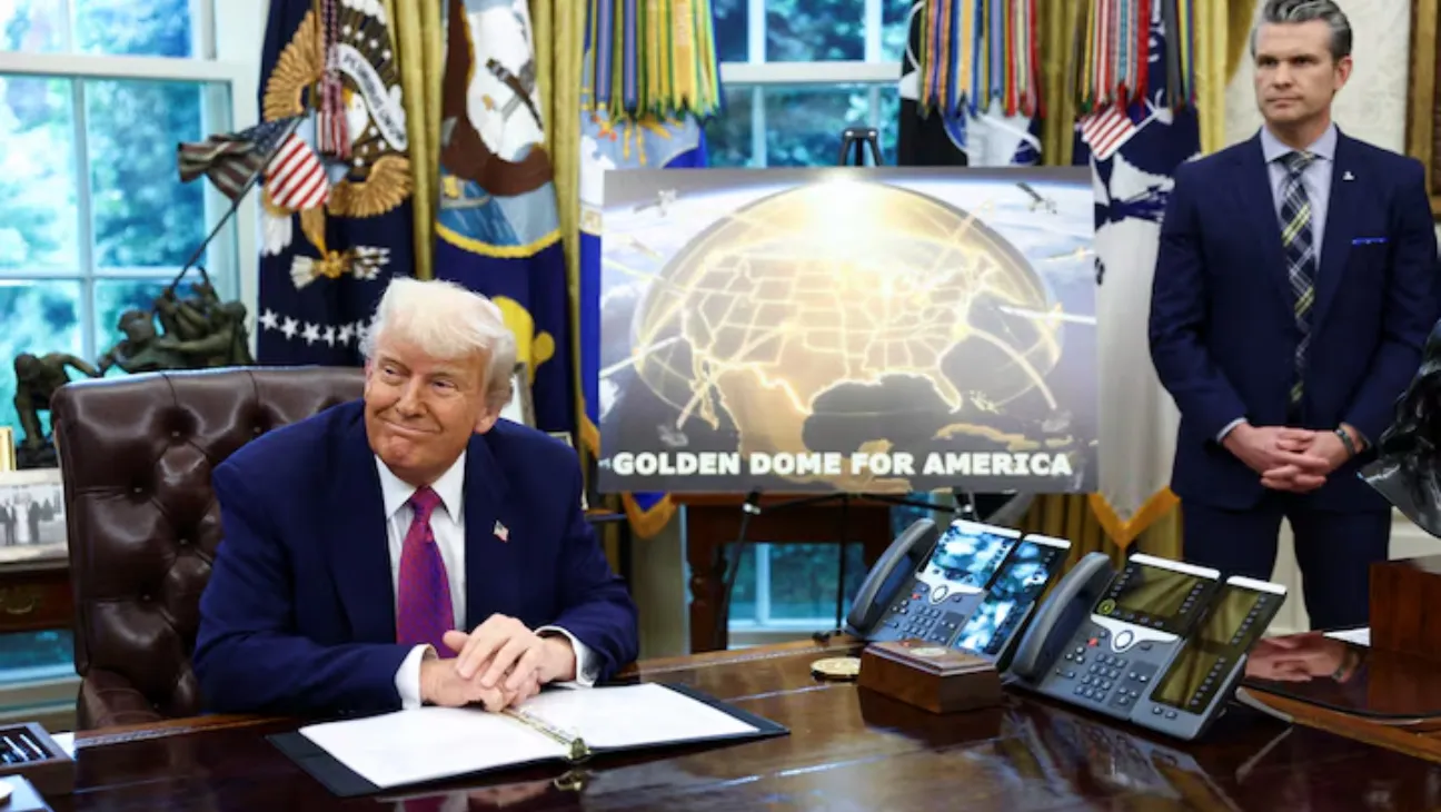 Tensions with Musk Push Trump Administration to Broaden Golden Dome Partnerships